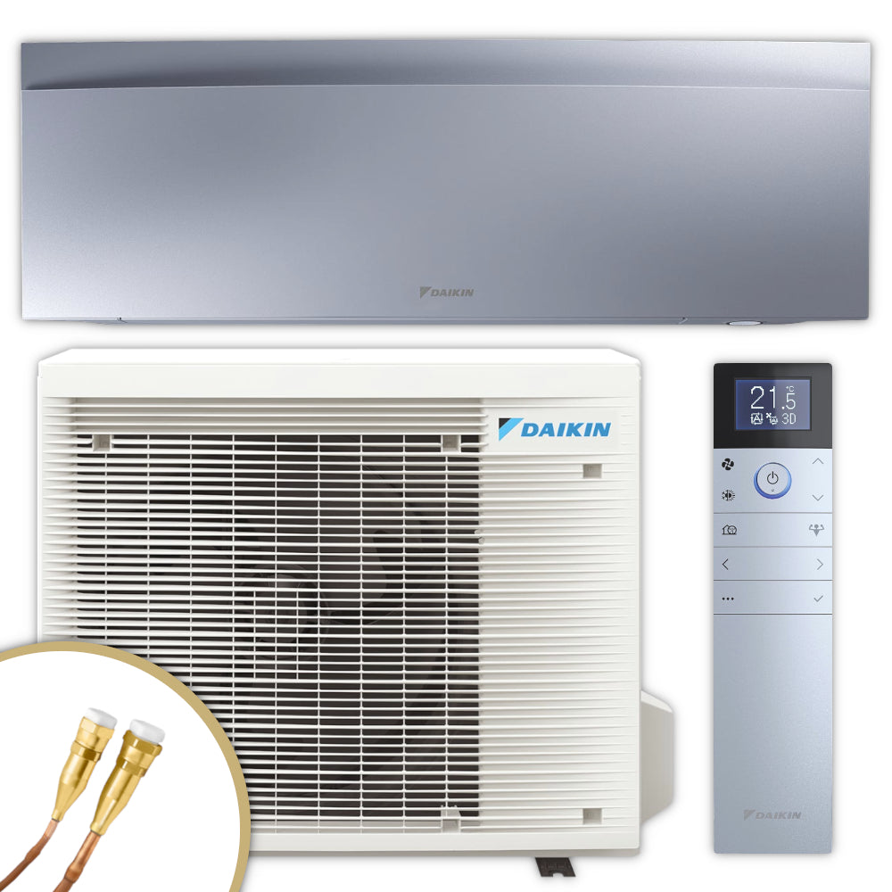 DAIKIN Split Klimaanlage | Emura 3 | FTXJ50A+RXJ50A | 5,0 kW | Klimaworld.com