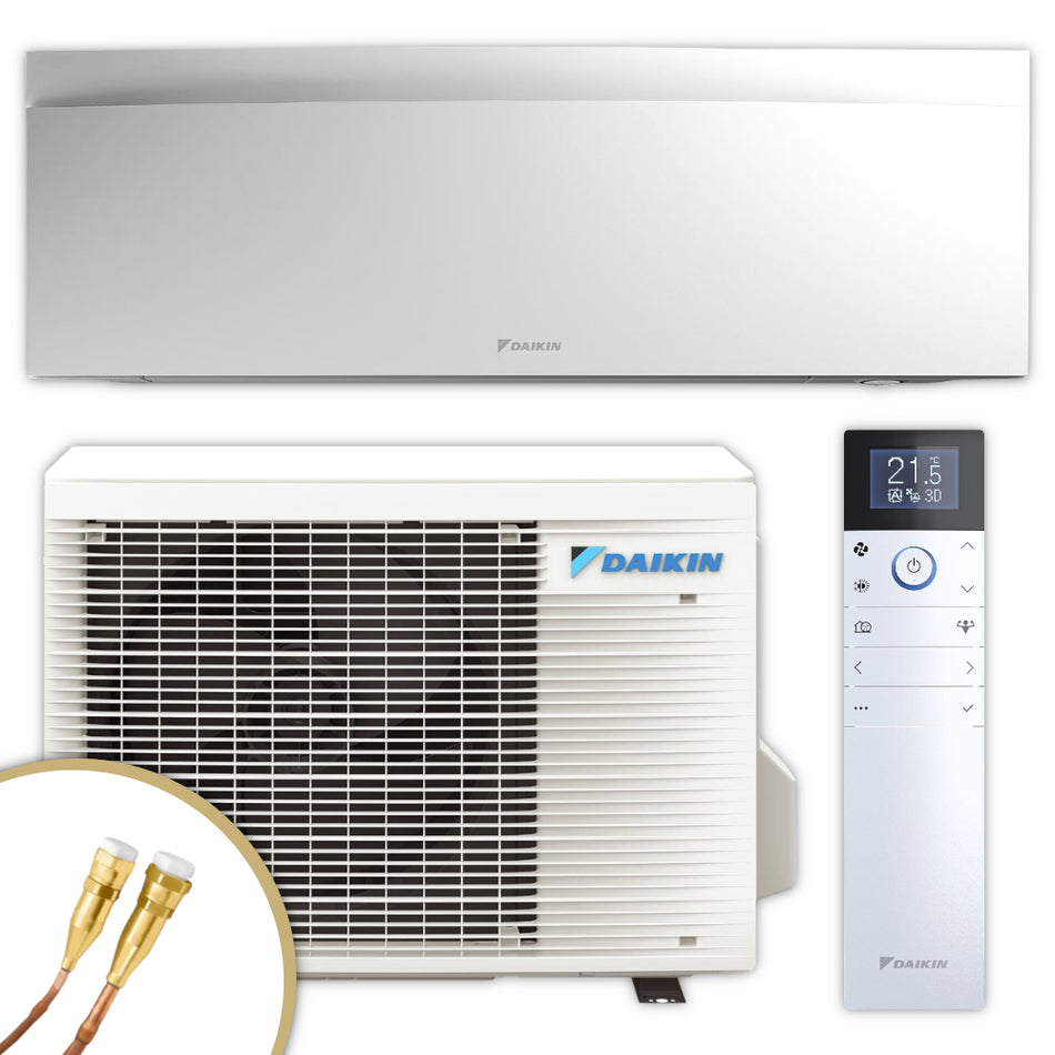 DAIKIN Split Klimaanlage Set | Emura 3 | FTXJ35A+RXJ35A | 3,4 kW | Klimaworld.com