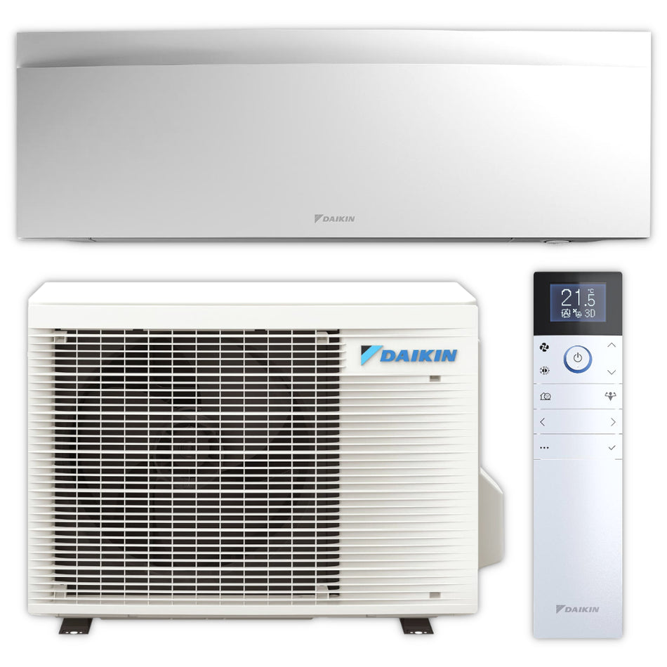 DAIKIN Split Klimaanlage Set | Emura 3 | FTXJ25A+RXJ25A | 2,5 kW | Klimaworld.com