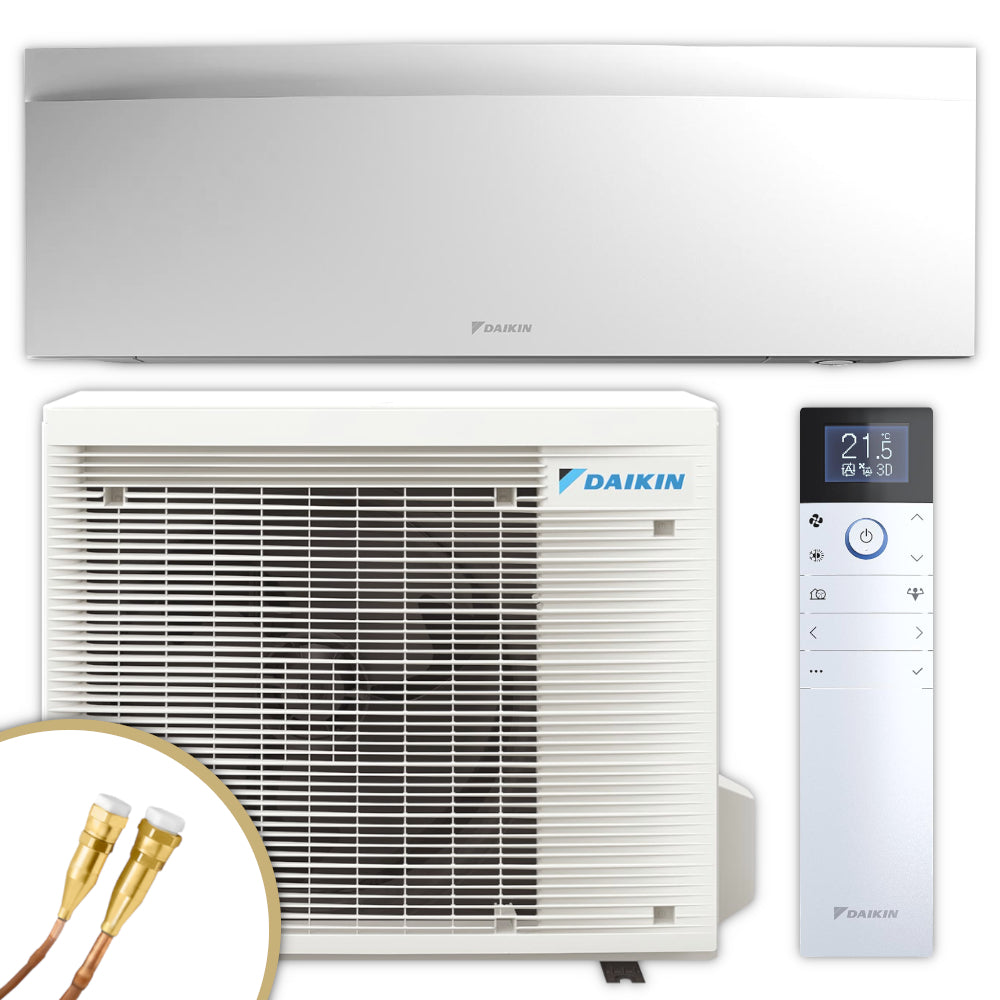 DAIKIN Split Klimaanlage | Emura 3 | FTXJ50A+RXJ50A | 5,0 kW | Klimaworld.com