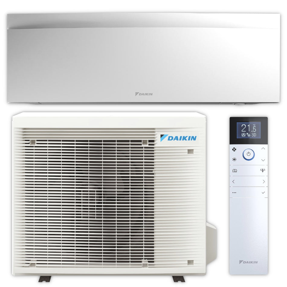 DAIKIN Split Klimaanlage Set| Emura 3 | FTXJ50A+RXJ50A | 5,0 kW | Klimaworld.com