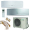 DAIKIN Emura Wi-Fi Klimaanlage FTXJ25M+RXJ25M | 2,4 kW Quick-Connect