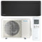 DAIKIN Split Klimaanlage Komplett-Set | Nepura Stylish | Schwarz | 3,0 kW