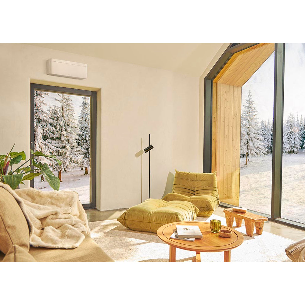 DAIKIN R-32 Wandgerät | Nepura Stylish | FTXTA30CW | Weiß | 3,0 kW | Klimaworld.com