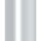 Jeremias Ofenrohr Längenelement 1000 mm | Starr | Edelstahl | Ø 80 mm