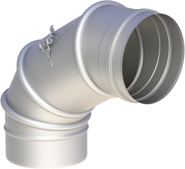Reinigungswinkel drehbar 0-90°C
