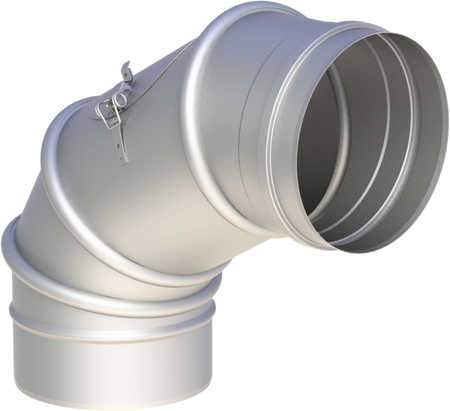 Reinigungswinkel drehbar 0-90°C