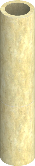 Isolierschale / Stärke 20 mm für EW- Sanierungsrohr