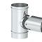 T-Anschluss 87° mit Wassernase Abgang l= 150mm Ø 180 mm