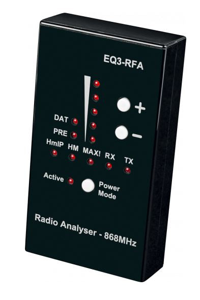 eQ-3 Funk-Analyser 868 MHz | EQ3-RFA ➔ klimaworlv.com
