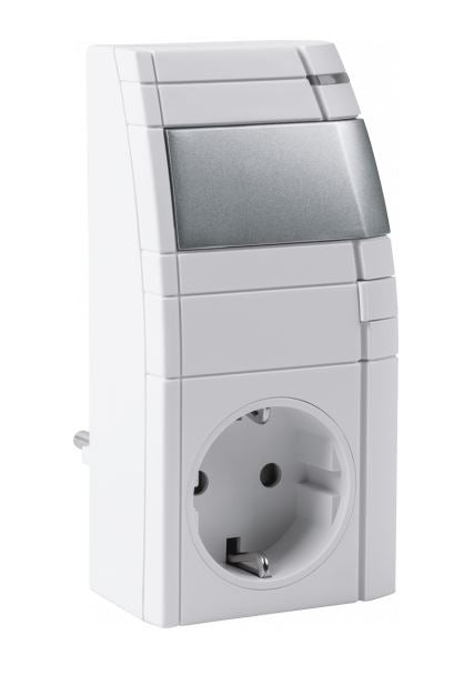 Homematic Funk-Dimmaktor 1-fach | eQ-3 | HM-LC-Dim1L-Pl-3