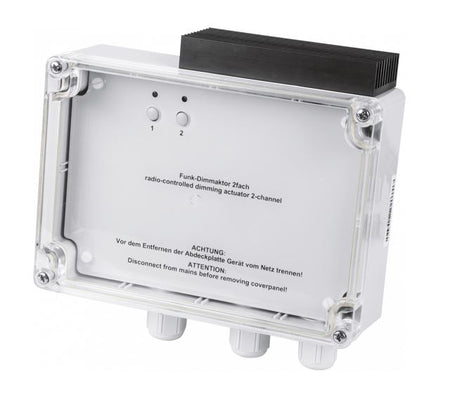 Homematic Funk-Dimmaktor 2-fach, Aufputz | eQ-3 | HM-LC-Dim2L-SM