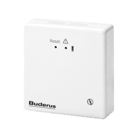 BUDERUS | Logafloor Funk-Empfänger 1KF | für 20 Stellantriebe 230 V  ➔ klimaworlv.com