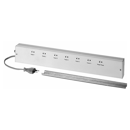BUDERUS | Logafloor Funk-Empfänger 6KF | für 10 Stellantriebe 230 V  ➔ klimaworlv.com