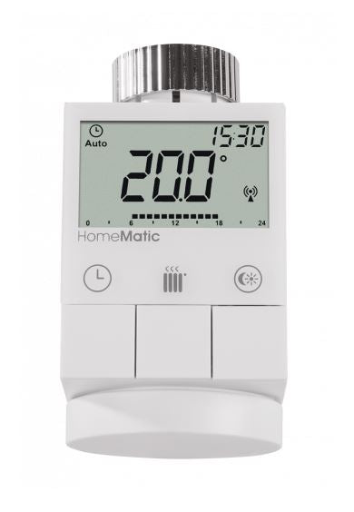 Homematic Funk-Heizkörperthermostat | eQ-3 | HM-CC-RT-DN 