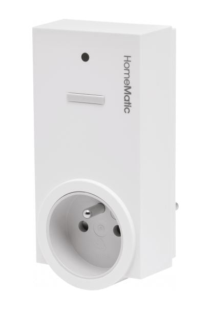 Homematic Funk-Schaltaktor Zwischenstecker E | HM-ES-PMSw1-Pl-DN-R2 ➔ klimaworlv.com