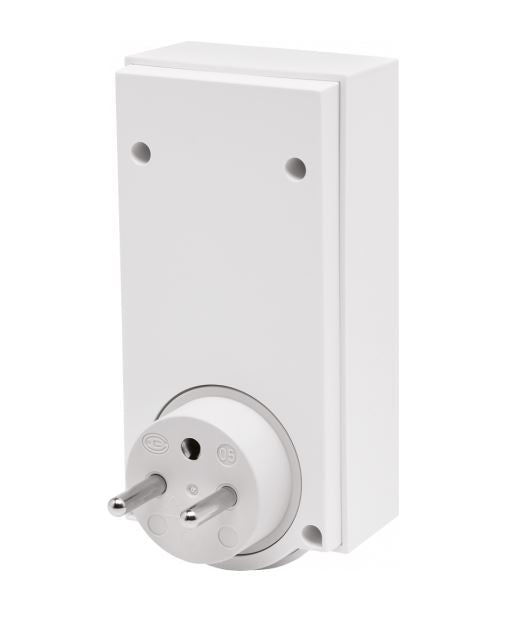 Homematic Funk-Schaltaktor Zwischenstecker E | HM-ES-PMSw1-Pl-DN-R2 