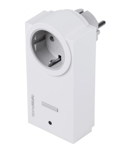 Homematic Funk-Schaltaktor Zwischenstecker | HM-ES-PMSw1-Pl-DN-R1