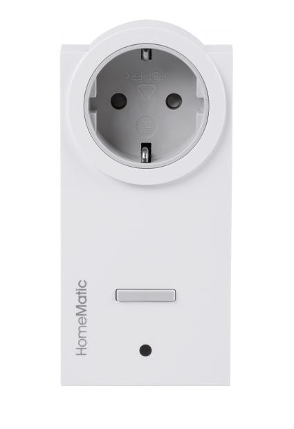 Homematic Funk-Schaltaktor Zwischenstecker | HM-ES-PMSw1-Pl-DN-R1