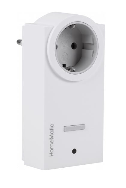 Homematic Funk-Schaltaktor Zwischenstecker | HM-ES-PMSw1-Pl-DN-R1