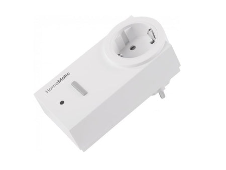 Homematic Funk-Schaltaktor Zwischenstecker | HM-ES-PMSw1-Pl-DN-R1