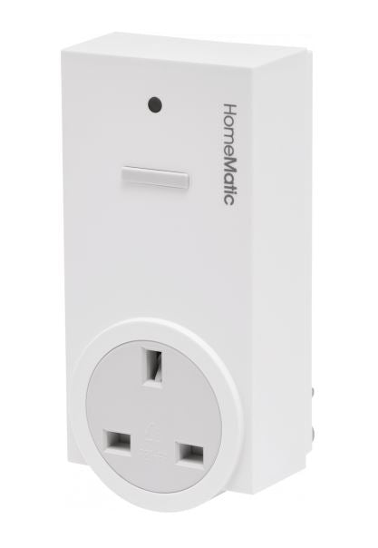 Homematic Funk-Schaltaktor Zwischenstecker G | HM-ES-PMSw1-Pl-DN-R3 ➔ klimaworlv.com