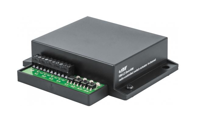Homematic Funk-Schaltaktor 4-fach - Wandmontage | eQ3 | HM-LC-Sw4-WM