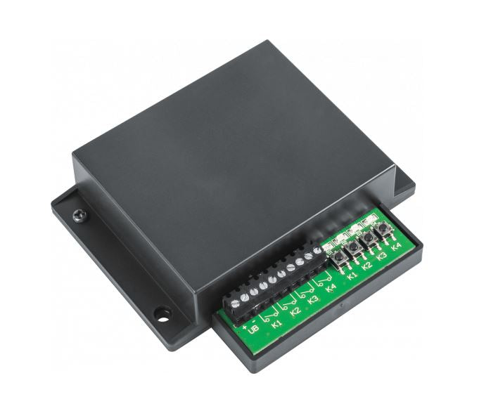 Homematic Funk-Schaltaktor 4-fach - Wandmontage | eQ3 | HM-LC-Sw4-WM