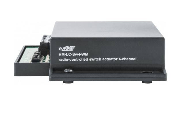 Homematic Funk-Schaltaktor 4-fach - Wandmontage | eQ3 | HM-LC-Sw4-WM
