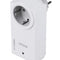 Homematic Funk-Schaltaktor Zwischenstecker Typ F | HM-LC-Sw1-Pl-DN-R1