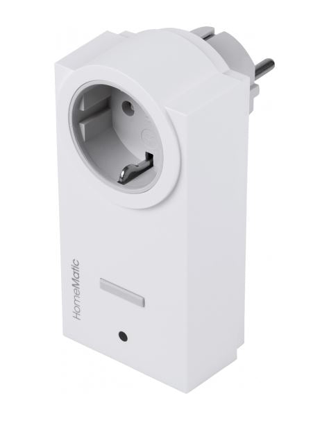 Homematic Funk-Schaltaktor - Zwischenstecker | HM-LC-Sw1-Pl-DN-R1 ➔ klimaworlv.com
