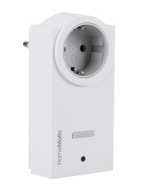 Homematic Funk-Schaltaktor - Zwischenstecker | HM-LC-Sw1-Pl-DN-R1