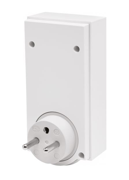 Homematic Funk-Schaltaktor Zwischenstecker Typ E | HM-LC-Sw1-Pl-DN-R2 