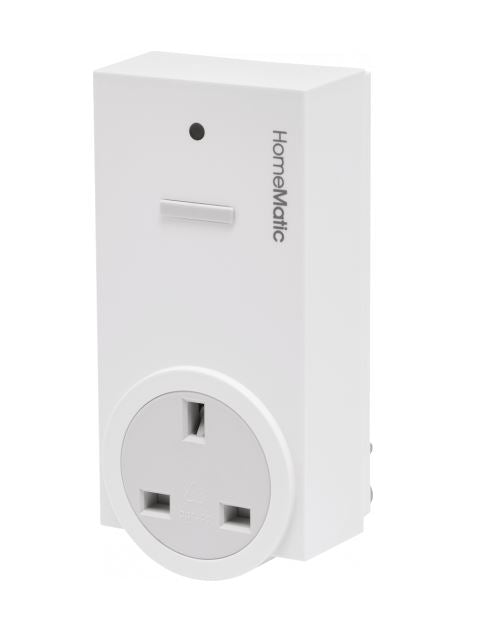 Homematic Funk-Schaltaktor Zwischenstecker Typ G | HM-LC-Sw1-Pl-DN-R3 ➔ klimaworlv.com
