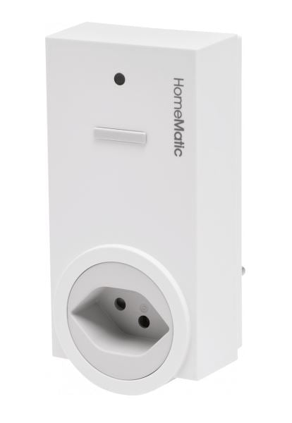 Homematic Funk-Schaltaktor Zwischenstecker Typ J | HM-LC-Sw1-Pl-DN-R5 ➔ klimaworlv.com