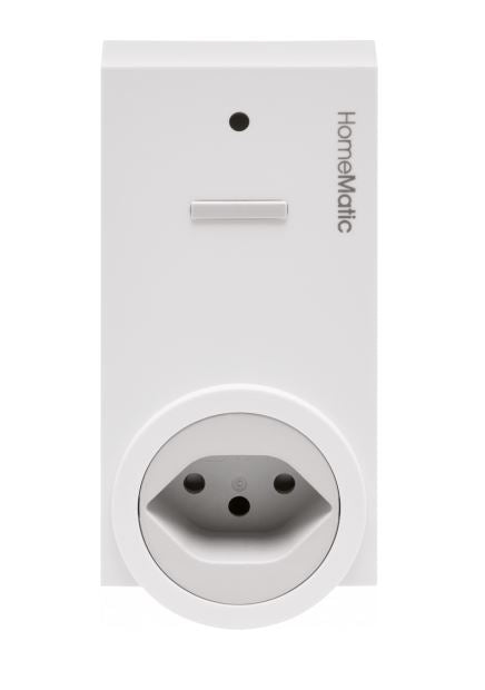 Homematic Funk-Schaltaktor Zwischenstecker Typ J | HM-LC-Sw1-Pl-DN-R5
