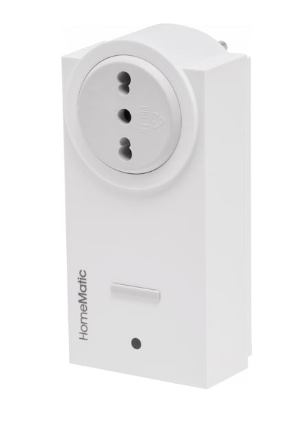 Homematic Funk-Schaltaktor Zwischenstecker Typ L | HM-LC-Sw1-Pl-DN-R4 ➔ klimaworlv.com