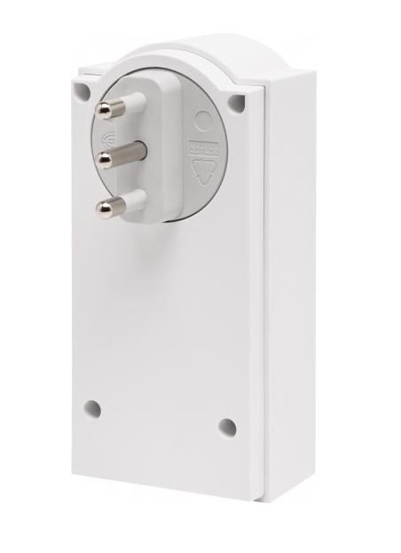 Homematic Funk-Schaltaktor Zwischenstecker Typ L | HM-LC-Sw1-Pl-DN-R4