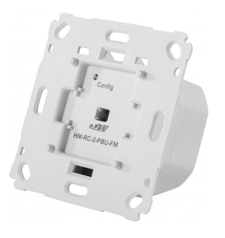 Homematic Funk-Sender für Markenschalter 2-fach | HM-RC-2-PBU-FM
