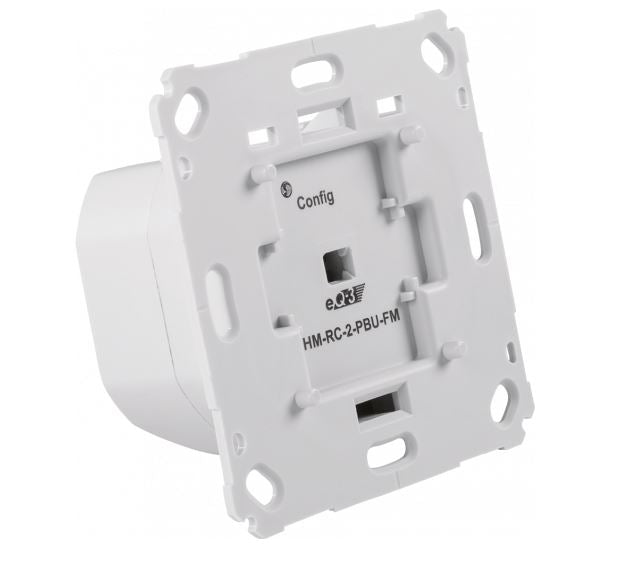 Homematic Funk-Sender für Markenschalter 2-fach | HM-RC-2-PBU-FM