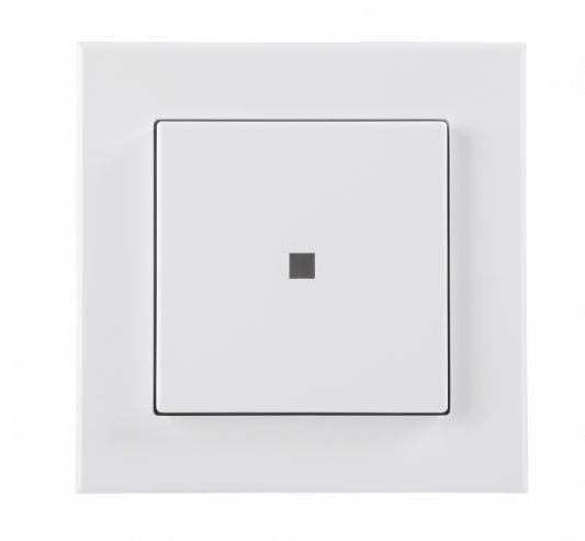 Homematic Funk-Wandtaster 2-fach - Aufputz | eQ-3 | HM-PB-2-WM55-2 
