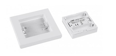 Homematic Funk-Wandtaster 2-fach - Aufputz | eQ-3 | HM-PB-2-WM55-2 