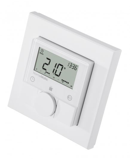 Homematic Funk-Wandthermostat - Aufputz | eQ-3 | HM-TC-IT-WM-W-EU