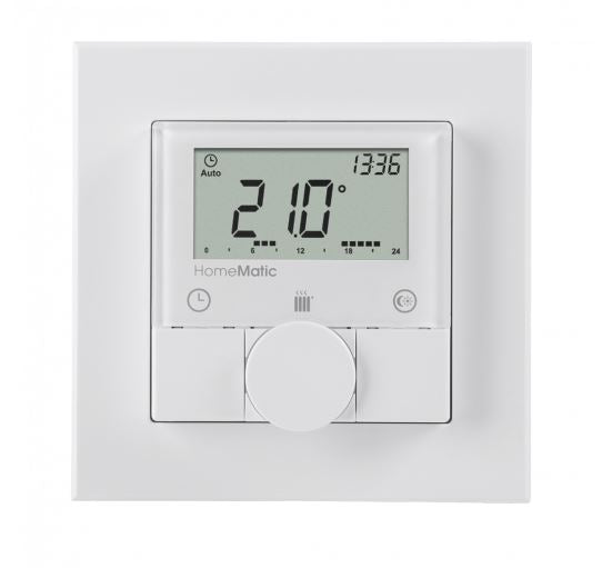 Homematic Funk-Wandthermostat - Aufputz | eQ-3 | HM-TC-IT-WM-W-EU