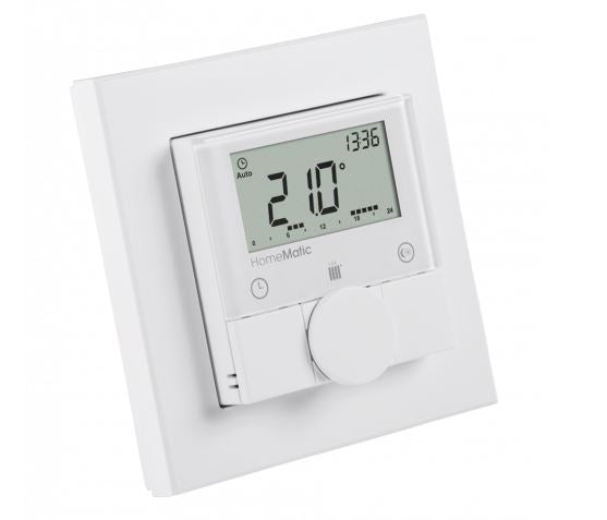 Homematic Funk-Wandthermostat - Aufputz | eQ-3 | HM-TC-IT-WM-W-EU