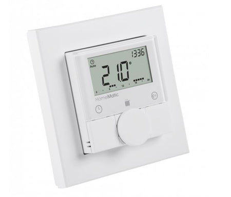 Homematic Funk-Wandthermostat - Aufputz | eQ-3 | HM-TC-IT-WM-W-EU
