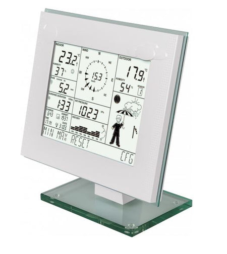 Homematic Funk Wetterstation mit Touchscreen | HM-WDC7000