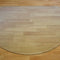 Kreisabschnitt G19 Funkenschutzplatte - Glasplatte ESG | 1050 x 1200 mm