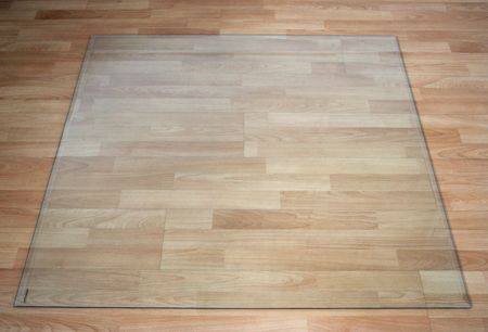Quatrat F21 Funkenschutzplatte aus Sicherheitsglas
