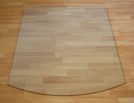 Segmentbogen F10 Funkenschutzplatte aus Sicherheitsglas